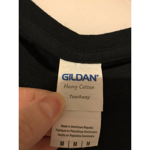 Dusty Santamaria and Moira Ichiban Men's Medium Black T Shirt - Picture 3 of 5